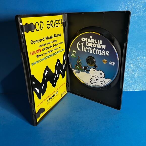 A Charlie Brown Christmas DVD (Remastered Deluxe Edition, 2008) Peanuts Classic - Picture 3 of 7